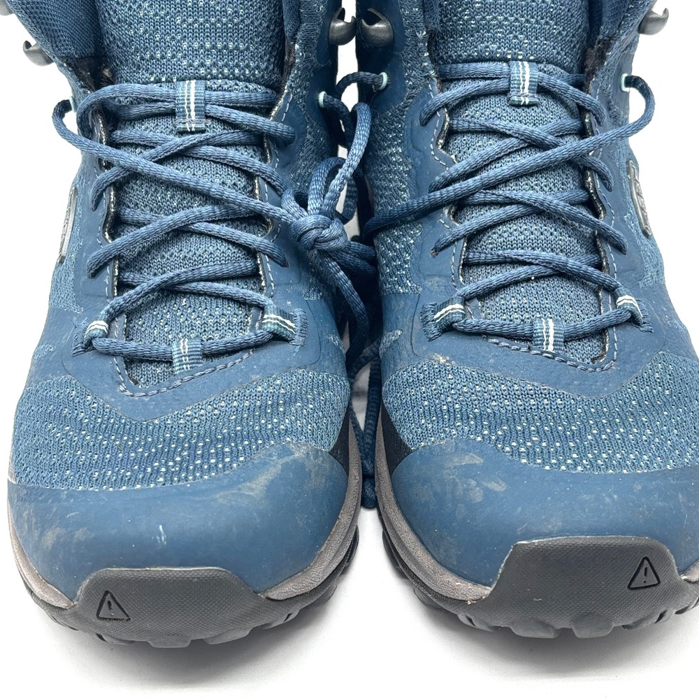 Keen Womens Terradora II KeenDry Waterproof Boots Blue Sz 7.5 Hiking READ - Picture 5 of 10